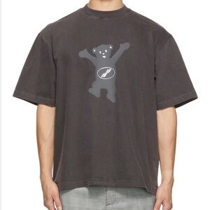 We11 Done Oversized Teddy Shirt Worn Distressed | medium mens - X-Large womens